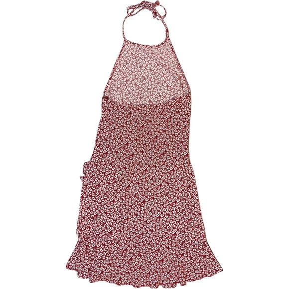 NWT Abercrombie & Fitch Wrap Halter Dress Small - Picture 5 of 6